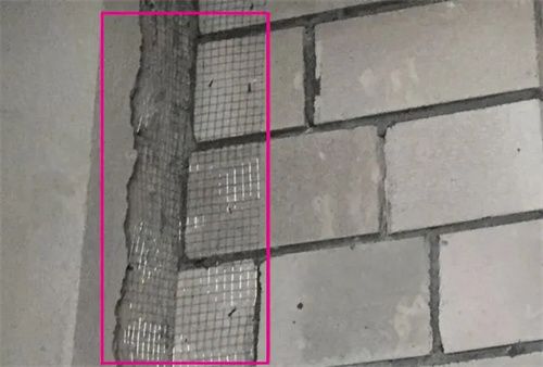 砌体混凝土交接处挂钢丝网（混凝土与砌体交接处挂钢丝网） 结构工业装备设计 第1张