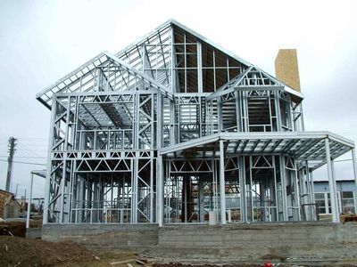 钢结构房屋建筑（什么是钢结构房屋建筑）