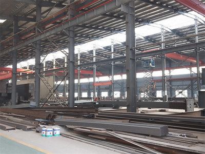 钢结构标准厂房造价(钢结构厂房施工成本控制) 钢结构异形设计 第5张 钢结构标准厂房造价(钢结构厂房施工成本控制) 钢结构异形设计 第5张