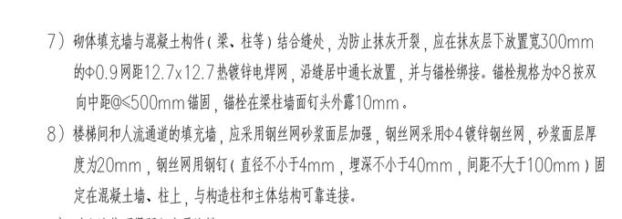 砌体墙加固混凝土厚度规范最新(关于砌体墙加固混凝土厚度的具体规范) 钢结构玻璃栈道施工 第1张 砌体墙加固混凝土厚度规范最新(关于砌体墙加固混凝土厚度的具体规范) 钢结构玻璃栈道施工 第1张