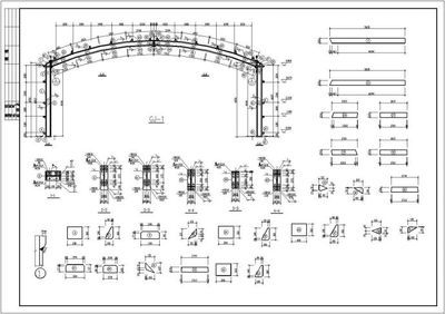 钢结构厂房做法(钢结构厂房建造方法) 结构工业装备设计 第5张 钢结构厂房做法(钢结构厂房建造方法) 结构工业装备设计 第5张