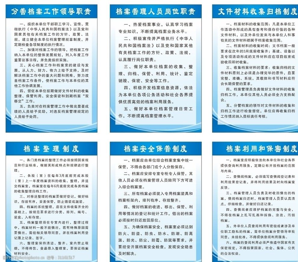 档案室上墙制度图片(“档案室上墙制度图片”安全管理制度案例和注意事项) 建筑消防施工 第4张 档案室上墙制度图片(“档案室上墙制度图片”安全管理制度案例和注意事项) 建筑消防施工 第4张