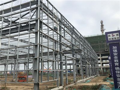 钢结构厂房建筑图集（钢结构厂房建筑图集的相关信息） 结构框架施工 第2张
