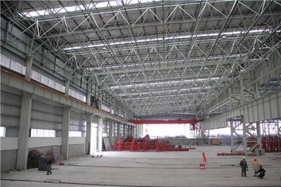 大跨度钢结构建筑有哪些 钢结构有限元分析设计 第4张 大跨度钢结构建筑有哪些 钢结构有限元分析设计 第4张