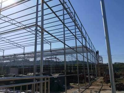 钢结构厂房施工工艺视频展示(钢结构厂房施工工艺视频) 结构地下室施工 第2张 钢结构厂房施工工艺视频展示(钢结构厂房施工工艺视频) 结构地下室施工 第2张