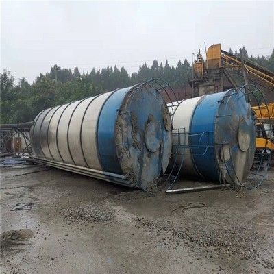 移动式混凝土搅拌站带卧式水泥仓(卧式水泥仓维护保养技巧) 结构污水处理池施工 第5张 移动式混凝土搅拌站带卧式水泥仓(卧式水泥仓维护保养技巧) 结构污水处理池施工 第5张