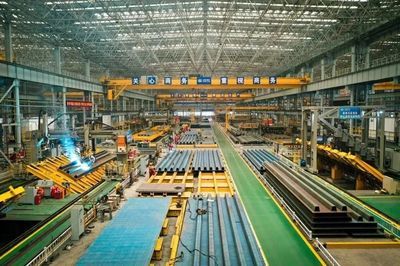 钢结构车间生产进度管理 建筑施工图设计 第5张 钢结构车间生产进度管理 建筑施工图设计 第5张