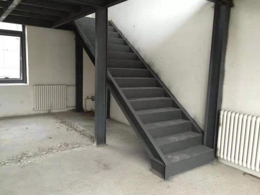 钢结构楼梯怎么做的我怎么不懂 装饰家装施工 第3张 钢结构楼梯怎么做的我怎么不懂 装饰家装施工 第3张