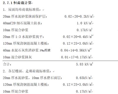 屋面荷载计算书(屋面荷载计算中的常见误区) 建筑效果图设计 第1张 屋面荷载计算书(屋面荷载计算中的常见误区) 建筑效果图设计 第1张