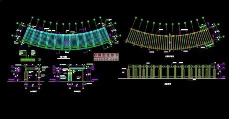 景观廊架剖面图片 建筑施工图施工 第5张 景观廊架剖面图片 建筑施工图施工 第5张