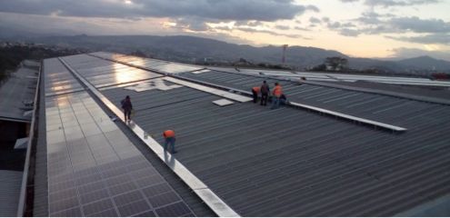 关于屋顶光伏组件设置的建议意见 义乌市 钢结构跳台设计 第5张 关于屋顶光伏组件设置的建议意见 义乌市 钢结构跳台设计 第5张