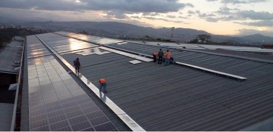 关于屋顶光伏组件设置的建议意见 义乌市 钢结构跳台设计 第4张 关于屋顶光伏组件设置的建议意见 义乌市 钢结构跳台设计 第4张
