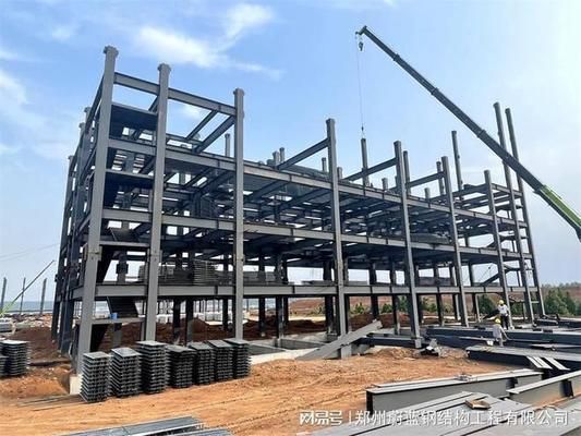 钢结构楼房施工方案 建筑施工图施工 第3张 钢结构楼房施工方案 建筑施工图施工 第3张
