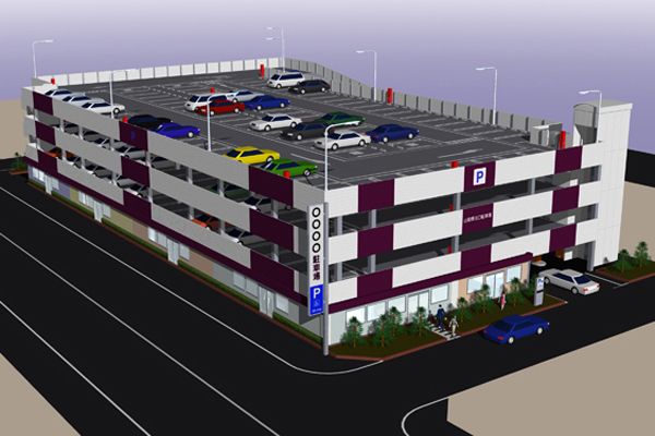 钢结构自走式停车场造价(钢结构停车场的造价受多种因素影响) 结构工业装备设计 第5张 钢结构自走式停车场造价(钢结构停车场的造价受多种因素影响) 结构工业装备设计 第5张