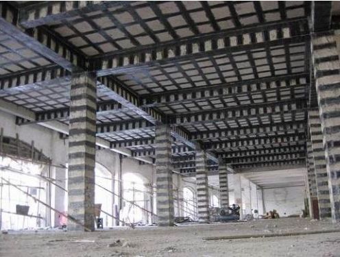 民用建筑加固 结构框架设计 第5张