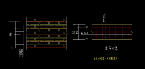 砌体墙怎么加钢筋视频(砌体墙怎么加钢筋) 结构框架设计 第4张 砌体墙怎么加钢筋视频(砌体墙怎么加钢筋) 结构框架设计 第4张