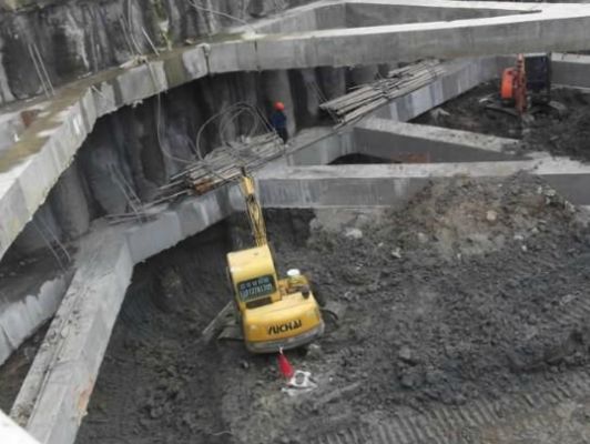 基坑地基加固是开挖前还是开挖后的 钢结构钢结构停车场设计 第5张 基坑地基加固是开挖前还是开挖后的 钢结构钢结构停车场设计 第5张