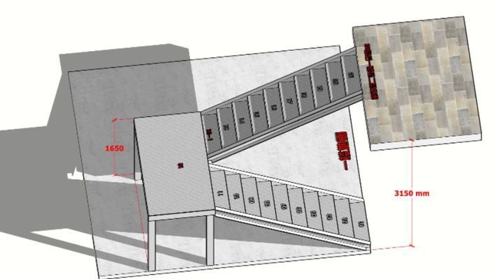 钢结构楼梯做法视频（钢结构楼梯制作和安装有任何疑问，钢结构楼梯设计要点） 装饰幕墙设计 第2张