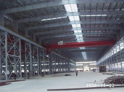钢结构厂房图集大全(钢结构厂房图集) 装饰幕墙设计 第4张 钢结构厂房图集大全(钢结构厂房图集) 装饰幕墙设计 第4张