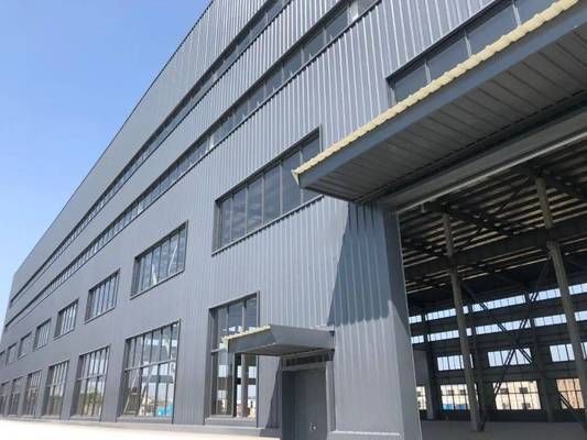 钢架结构厂房寿命 钢结构钢结构停车场设计 第2张 钢架结构厂房寿命 钢结构钢结构停车场设计 第2张