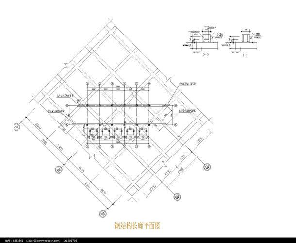 钢结构长廊效果图怎么画 北京加固设计(加固设计公司) 第1张 钢结构长廊效果图怎么画 北京加固设计(加固设计公司) 第1张