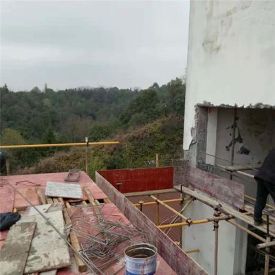 旧房加固改造施工龙腾伟业建筑工程加固 钢结构门式钢架施工 第5张