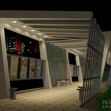 钢结构文化长廊效果图片(徽派钢结构文化长廊设计) 建筑施工图设计 第5张 钢结构文化长廊效果图片(徽派钢结构文化长廊设计) 建筑施工图设计 第5张
