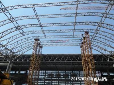 大跨度钢结构施工技术 pdf（大跨度钢结构施工技术创新案例）