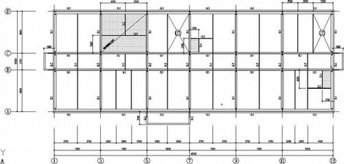 钢结构四层建筑结构图 结构污水处理池设计 第4张 钢结构四层建筑结构图 结构污水处理池设计 第4张