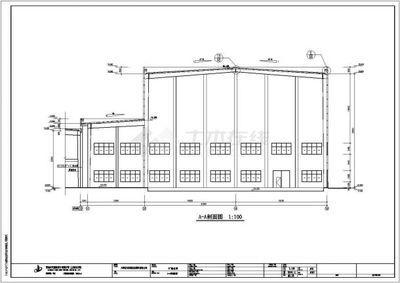 钢结构四层建筑结构图 结构污水处理池设计 第2张 钢结构四层建筑结构图 结构污水处理池设计 第2张