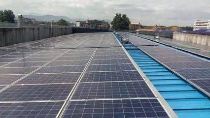 屋顶光伏施工方案免费阅读 钢结构桁架施工 第4张