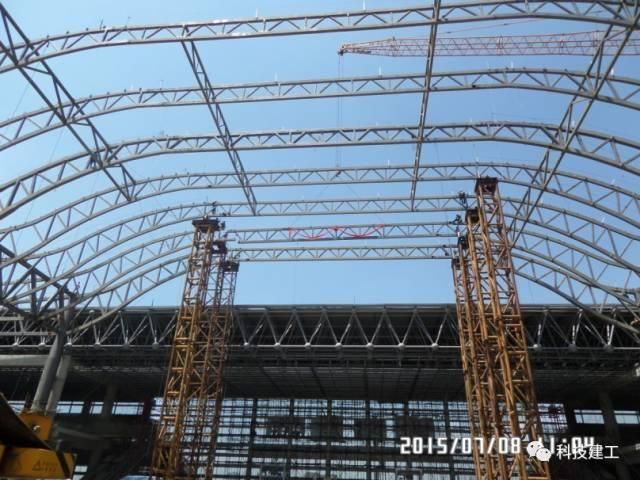 大跨度钢结构有哪些(大跨度钢结构在现代建筑中的应用) 钢结构网架设计 第1张 大跨度钢结构有哪些(大跨度钢结构在现代建筑中的应用) 钢结构网架设计 第1张