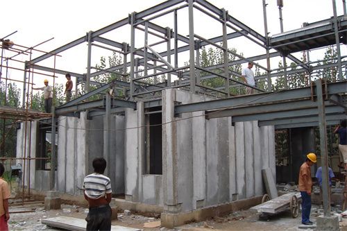 钢结构住房和混凝土房哪个好(钢结构住房和混凝土房各有优劣) 钢结构门式钢架施工 第2张 钢结构住房和混凝土房哪个好(钢结构住房和混凝土房各有优劣) 钢结构门式钢架施工 第2张