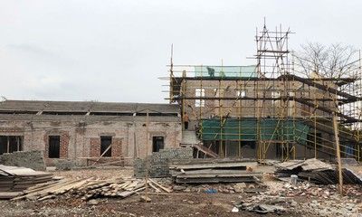 房屋改建加固设计图纸大全 钢结构异形设计 第4张 房屋改建加固设计图纸大全 钢结构异形设计 第4张