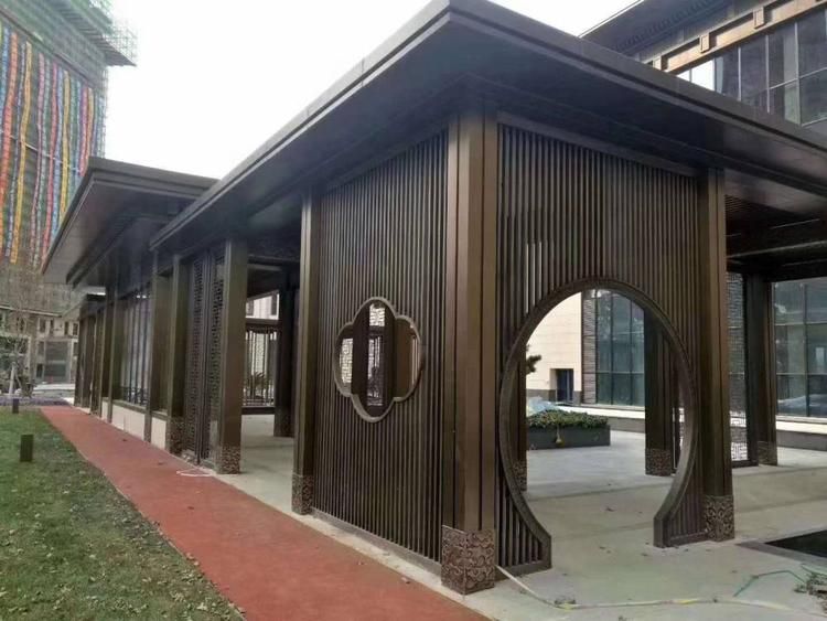 钢结构景观廊架(未来钢结构景观廊架将会更加多样化和智能化和智能化) 钢结构网架施工 第4张 钢结构景观廊架(未来钢结构景观廊架将会更加多样化和智能化和智能化) 钢结构网架施工 第4张