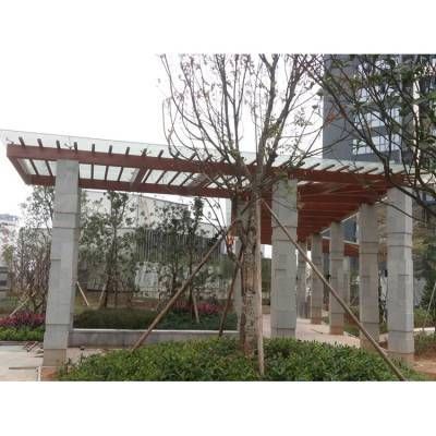 钢结构景观廊架(未来钢结构景观廊架将会更加多样化和智能化和智能化) 钢结构网架施工 第5张 钢结构景观廊架(未来钢结构景观廊架将会更加多样化和智能化和智能化) 钢结构网架施工 第5张