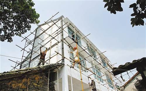 旧房改造加固设计分析 北京钢结构设计 第4张