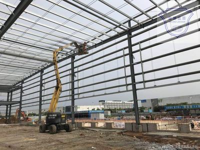 工业厂房钢结构(钢结构厂房的设计与施工) 建筑施工图设计 第3张 工业厂房钢结构(钢结构厂房的设计与施工) 建筑施工图设计 第3张