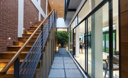 别墅内部加层效果图 结构电力行业设计 第4张