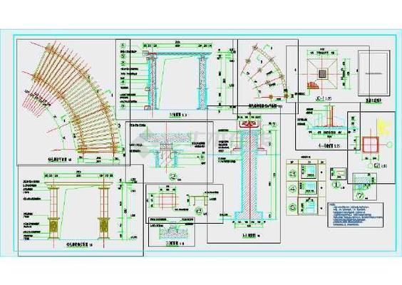 景观廊架施工图(景观廊架施工图包含哪些内容) 装饰家装施工 第1张 景观廊架施工图(景观廊架施工图包含哪些内容) 装饰家装施工 第1张