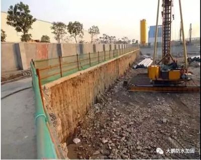 基坑加固是开挖前还是开挖后进行 装饰家装设计 第3张 基坑加固是开挖前还是开挖后进行 装饰家装设计 第3张