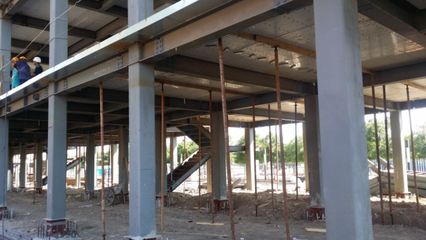 钢结构厂房内部加加层钢筋混凝土施工方案 北京加固设计（加固设计公司） 第4张