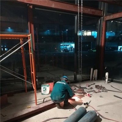 钢结构厂房内部加加层钢筋混凝土施工方案 北京加固设计（加固设计公司） 第2张