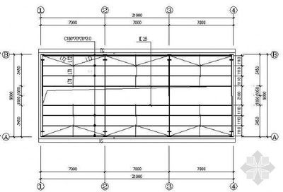 钢构房结构 结构机械钢结构设计 第4张 钢构房结构 结构机械钢结构设计 第4张