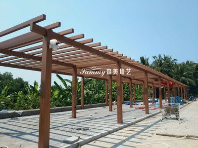 钢结构廊架效果图(钢结构廊架效果图描述) 结构桥梁钢结构设计 第3张 钢结构廊架效果图(钢结构廊架效果图描述) 结构桥梁钢结构设计 第3张