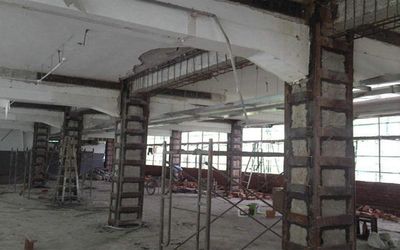 建筑加固改造工程案例分析.pdf（建筑加固改造工程案例分析） 钢结构框架施工 第5张