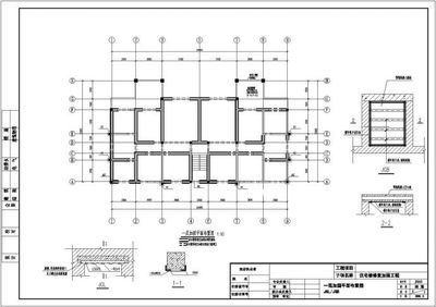 房屋加固图纸(关于房屋加固图纸的一些详细信息) 建筑效果图设计 第1张 房屋加固图纸(关于房屋加固图纸的一些详细信息) 建筑效果图设计 第1张