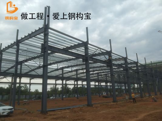 钢结构房屋是怎样的 北京加固设计(加固设计公司) 第1张 钢结构房屋是怎样的 北京加固设计(加固设计公司) 第1张