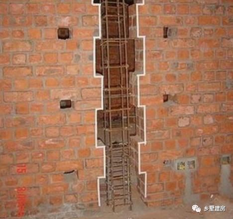 砖混结构构造柱施工工艺流程(构造柱施工中钢筋绑扎技巧) 钢结构网架设计 第3张 砖混结构构造柱施工工艺流程(构造柱施工中钢筋绑扎技巧) 钢结构网架设计 第3张