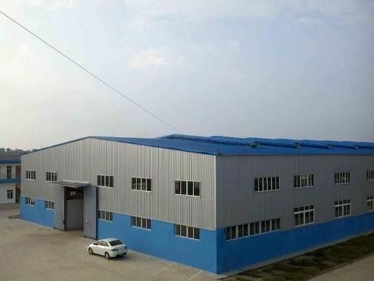 钢结构厂房造价怎么算（钢结构厂房节能设计案例） 建筑方案设计 第1张